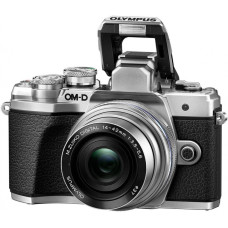 Фотоаппарат Olympus E-M10 Mark III Kit ED 14-42 EZ Silver
